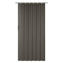 Spectrum Sienna 48"x80" Vinyl Folding Door Grey