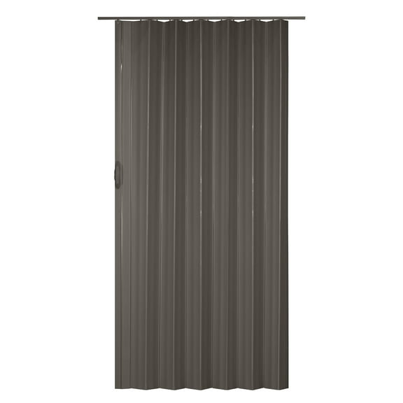 Spectrum Sienna 48"x80" Vinyl Folding Door Grey