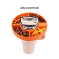 thumbnail image 3 of Tazón De Merienda Portavasos de silicona apto para lavavajillas, vaso para aperitivos, apto para taza Stanley de 40oz, 3 of 5