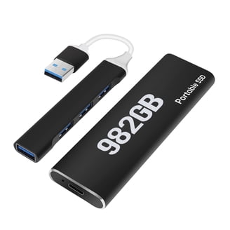 Crucial X8 外付け SSD 1TB Crucial X8 1TB SSD - 1050 MB/s, USB 3.2, USB-C, USB-A, Portable