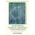 thumbnail image 1 of Teaching Critical Thinking in Psychology: A Handbook of Best Practices, 1 of 3
