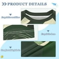 thumbnail image 2 of FORMRS Boys Rash Guard Short Sleeves Swim Shirt Quick Dry UPF 50+ Sun Protection, Sizes 3-12T, Black Abstract, 2 of 6