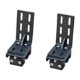 thumbnail image 2 of amagogo 2Pcs Awning Mounting Bracket Accessory Camping Black Stainless Steel Replacement Style A, 2 of 10