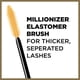 thumbnail image 2 of L’Oreal Paris Makeup Voluminous Million Lashes Mascara, Volumizing, Defining, Smudge-Proof, Clump-Free Lengthening, Collagen Infused Eye Makeup, Amplifying Mascara Brush, Blackest Black, 2 C, 2 of 7