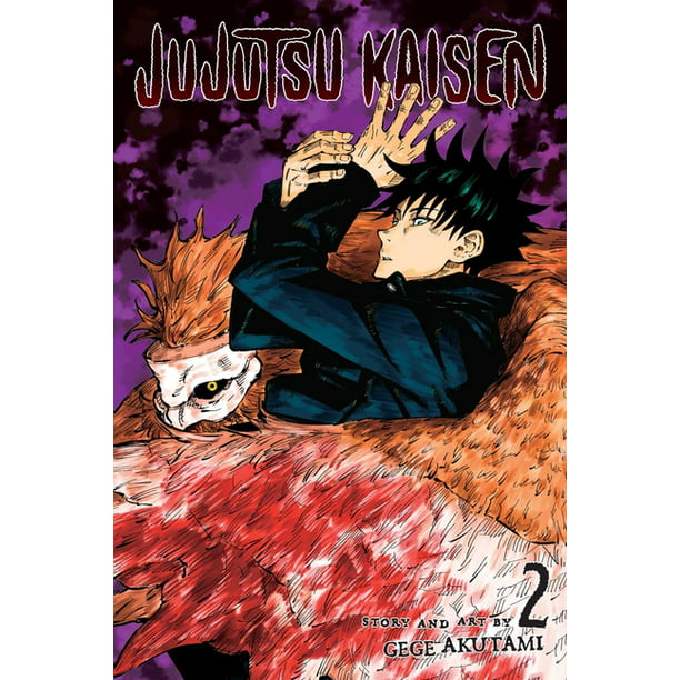 Jujutsu Kaisen Jujutsu Kaisen Vol 2 Volume 2 Series 2 Paperback Walmart Com Walmart Com