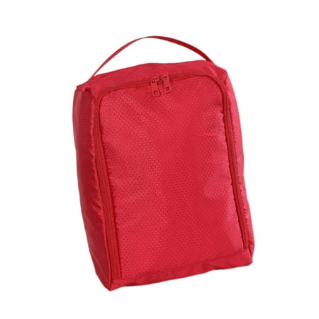 GARENDE Golf Shoe Bag Versatile Lightweight Outdoor Ventilation Waterproof Organizer Red