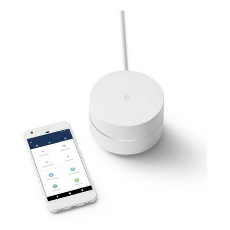 Google Wifi - 1 Pack - Mesh Router Wifi, White