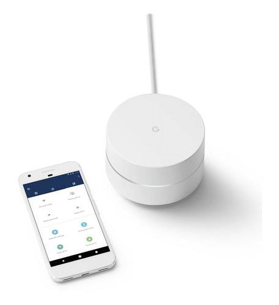 Google Wifi - 1 Pack - Mesh Router Wifi, White - image 3 of 4