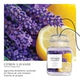 thumbnail image 3 of Yankee Candle Car Jar Ultimate Air Freshener, Lemon Lavender - Neutralizes Odours Up To 30 Days, 3 of 5