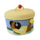 thumbnail image 3 of Cesta de almacenamiento de cuerda de algodón, cesta de escritorio para perros, artesanías, elegante organizador tejido a mano con tapa para escritorio Estilo A, 3 of 8