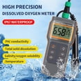thumbnail image 3 of Digital Dissolved Oxygen Detector Oxygen Content Meter PH Tester Water Quality Tester Hydroponics Aquaculture Analyzer, 3 of 7