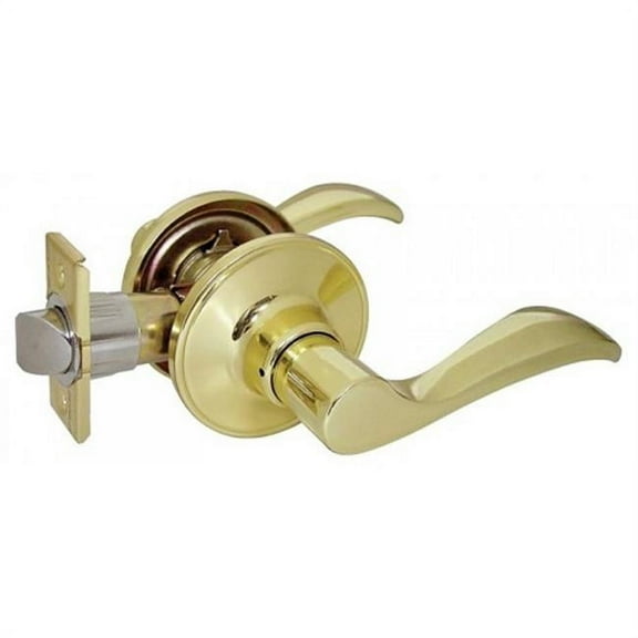 ProSource 7181290 Passage Naples Leverset, Left Hand/Right Hand Grip, Polished Brass