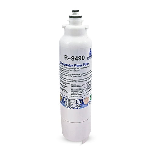 Replacement For LG LMXS30776S Refrigerator Water Filter by Refresh