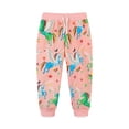 thumbnail image 2 of Esaierr Kids Baby Boys Girls Sweat Pants 2-7Y Kids Cotton Active Pants Toddler Cartoon Jogger Sweatpants Spring Fall Jogger Pants, 2 of 8