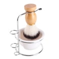 thumbnail image 3 of Porte-brosse à Raser Kit de Bol de Savon à Raser Outils de Rasage Portables pour Hommes, 3 of 7