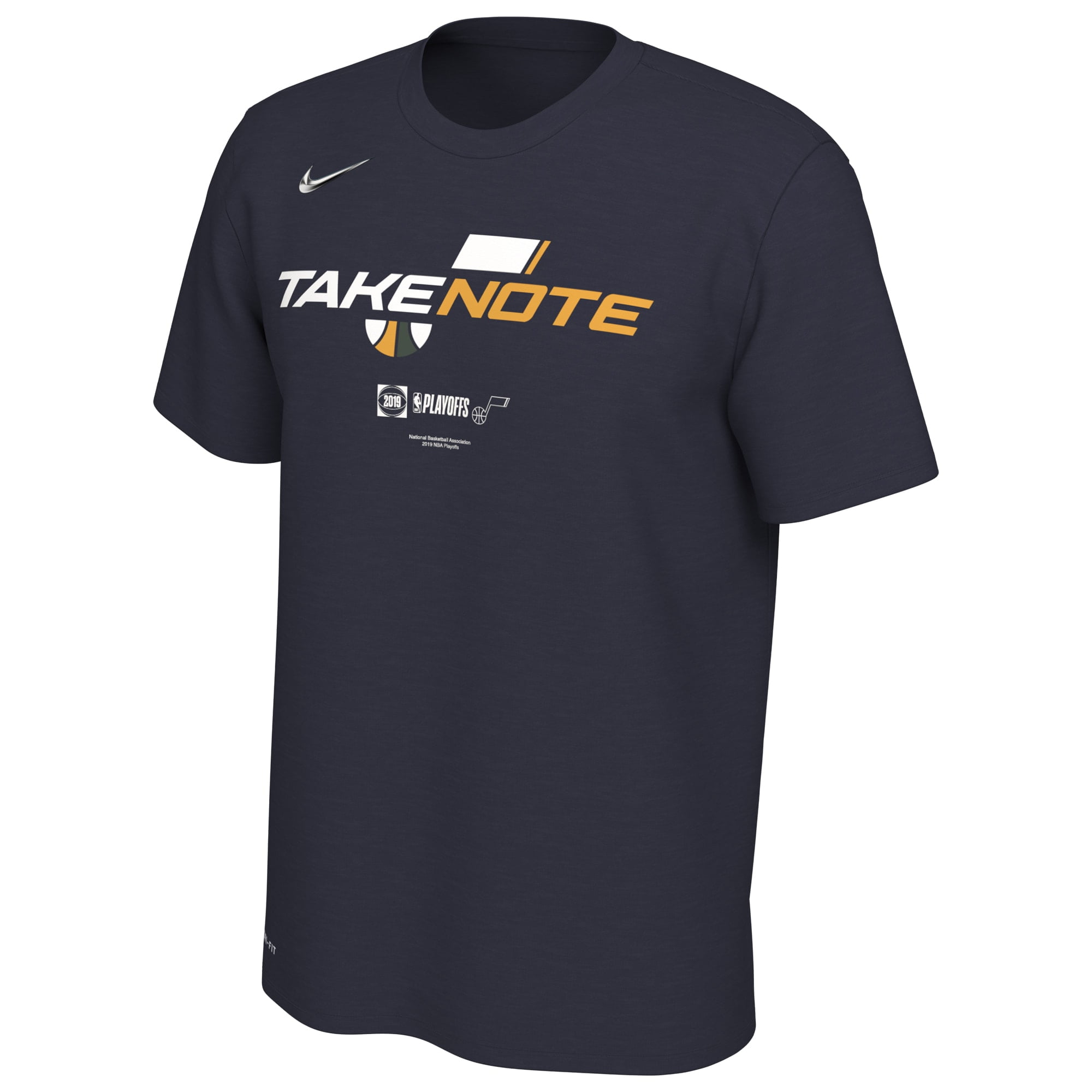utah jazz dri fit