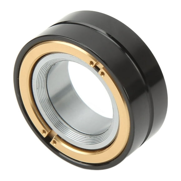 Fingertip Fidget Ring Toy,Metal Rings Fidget Toy Adults Fidget Ring Toy Stress Relief Magnetic Rings High-End Performance