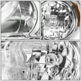 thumbnail image 2 of DNA Motoring For 11-13 Toyota Corolla Sedan Driver Left LH Side Chrome Headlight Lamp TO2502203, 2 of 5