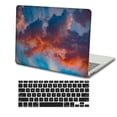 thumbnail image 4 of KSK KAISHEK Compatible MacBook Air 13" Case 2022/2021/2020/2019/2018 Rel. Model A2337 m1/A2179/A1932, Plastic Hard Case + Black Keyboard Cover, Colorful B 0732, 4 of 5