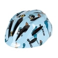 thumbnail image 3 of Casco de bicicleta para niños Casco de bicicleta para niños Casco de ciclismo de dibujos animados Equipo seguro extraíble Estilo C, 3 of 7