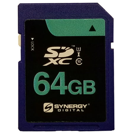 Canon EOS 80D Digital Camera Memory Card 64GB Secure Digital Class 10 Extreme Capacity (SDXC) Memory