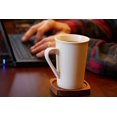 thumbnail image 3 of Ceramic Coffee Mugs Set of 6 Latte Cup for Cappuccino Tea, Cocoa, Milk and Water White Glazed Mug with Handle(14oz ), 3 of 7