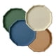 thumbnail image 5 of 2 Piezas De Placas De De Grano, Placas Coloridas Para Fiestas Placas De a pastel / Postre, Beige Y Rosa Soledad Plato de almacenamiento de frutos secos, 5 of 10