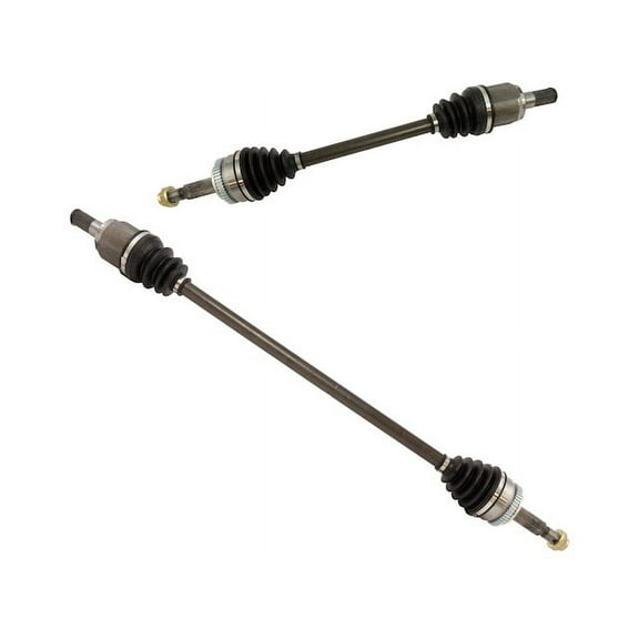 Axle Shaft Set 2 Piece - Compatible with 2013 - 2017 Hyundai Elantra GT 2014 2015 2016