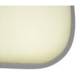 thumbnail image 2 of Kashi Home 16"x16" Memory Foam Chair Seat Cushion Pad for Kitchen, Dining Room, Patio Chairs, Set of 2, Grey, 2 of 5