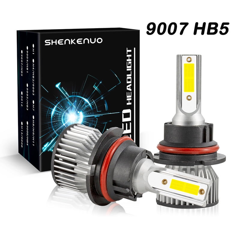 For Nissan Versa 2014 2015 2016 2017 2018 2019 LED Headlight Bulbs 9007 ...