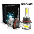thumbnail image 1 of For Ford Excursion 2000 2001 2002 2003 2004 LED Headlight Bulbs 9007 HB5 High and Low Beam 2pcs, 1 of 10