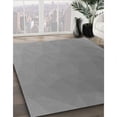 thumbnail image 3 of Ahgly Company Machine Washable Indoor Rectangle Transitional Dim Gray Area Rugs, 5' x 7', 3 of 7