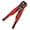 Red / Black, variant on YAHHU 8-Inch Automatic Wire Stripping Pliers and Crimping Tool, Heavy-Duty Cable Stripper and Wire Cutter, Red / Black, 8 in / 20.5 cm