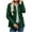 Green, variant on Kaemgyyd Women Casual Coat Lightweight Button down Long Sleeve Shacket Jacket Fall Solid Color Outwear with Pockets