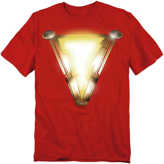 Shazam Movie T-Shirt Bolt Unisex Graphic Tee For Men & Women