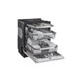 thumbnail image 2 of SDWD24P3 Dishwasher with Stainless Interior, Easy Rack Plus with Height Adjustable 3rd Rack, QuadWash, TrueSteam, 45dB WiFi function, Interior LED Tub Light, 2 of 5