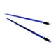 thumbnail image 3 of 2 baquetas luminosas, ligeras y brillantes. azul, 3 of 9