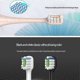 thumbnail image 5 of 8Pcs Replacement Toothbrush Heads for V1X3/X3U X1/X3/X5 Electric Tooth Brush Heads, 5 of 5