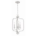 thumbnail image 2 of 50533-BNK Craftmade Lighting Bolden - Three Light Foyer-Brushed Polished Nickel Finish    -Traditional Installation, 2 of 3