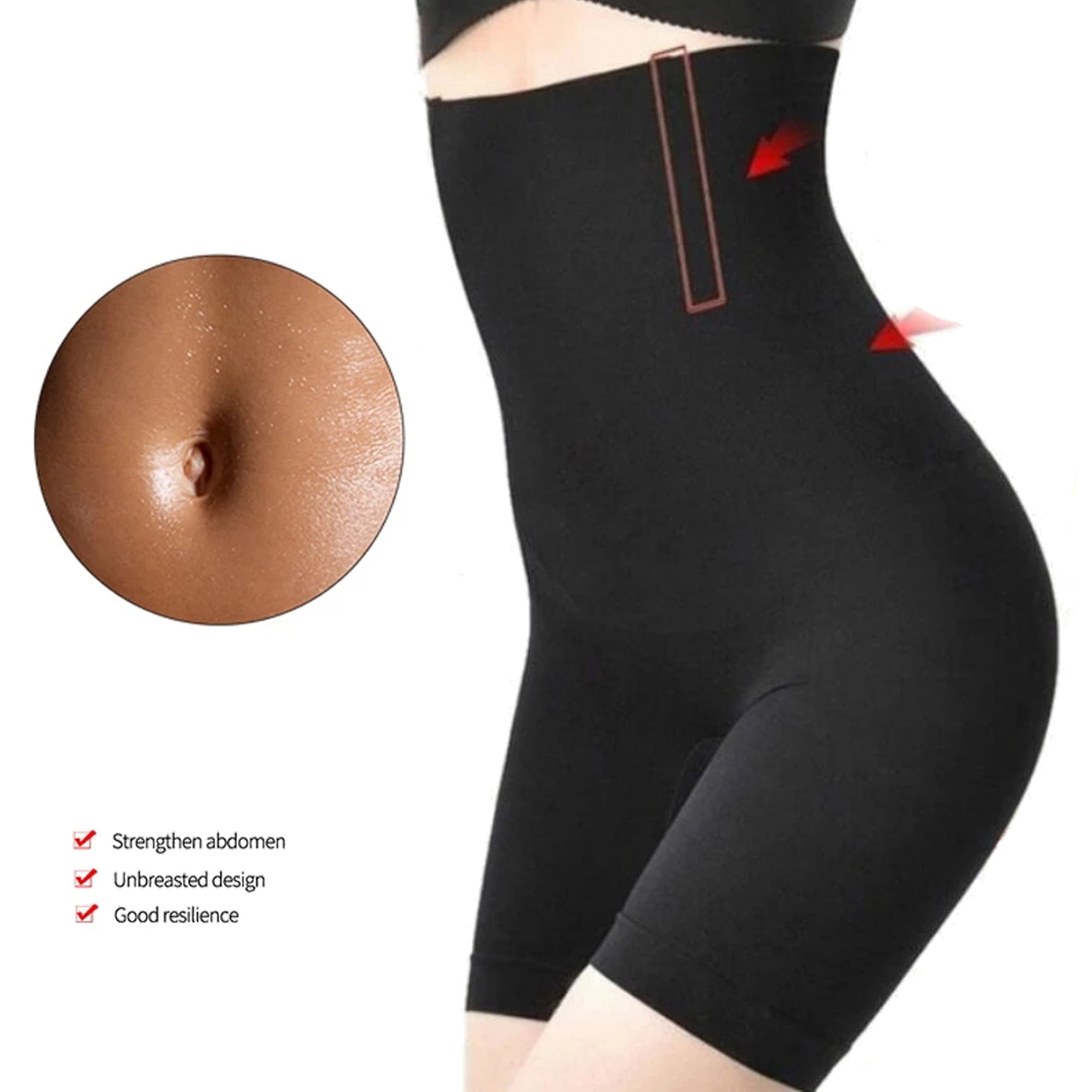 SHAPERIN Women Waist Trainer Shapewear Tummy Control Body Shaper Shorts