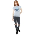 thumbnail image 4 of DC Comics Womens Wonder Woman Warrior Logo Cotton T-Shirt, 4 of 5