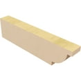 thumbnail image 5 of Ekena Millwork 2"W x 4"H x 16"L Alpine Woodgrain TimberThane Rafter Tail, Primed Tan, 5 of 6