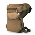 thumbnail image 1 of Lona al aire libre Caída Cintura Pierna Bolsas Riñonera Bolsa Moto Montar Senderismo Cola  Bolsa, 1 of 3