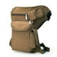 thumbnail image 1 of Unisex viaje deporte motocicleta montar cinturón de cadera riñonera riñonera cintura pierna caída bolsa Sunnimix Bolsa, 1 of 3