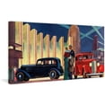 thumbnail image 7 of Marmont Hill "The Big Night" Painting Print on Canvas, 7 of 7