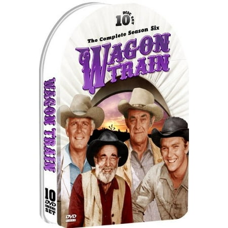 Wagon Train: The Complete Season 6 (Tin) (Full Frame)