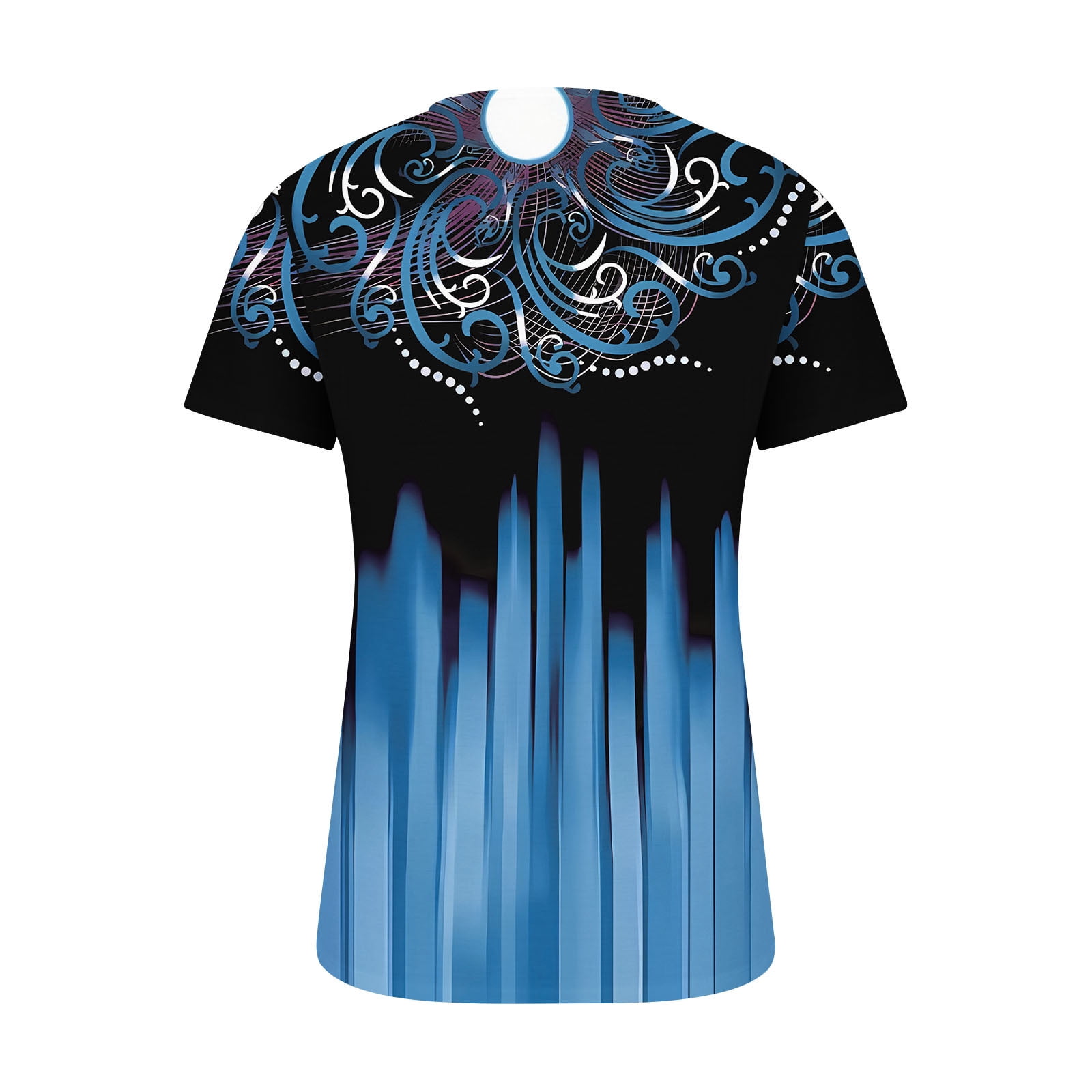 【BAON】[unisex] Papon Sporty Glossy V-neck Short Sleeve Tee Short-sleeve V-neck tee Super slim fit | Twik | Women%u2019s