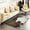 Beige Dark Brown, variant on Highland Cow Print Carpet for Living Room,Rustic Cowhide Area Rug 5x7 for Bedroom,Cute Cow Hair Indoor Floor Mat Non Slip,Africa Wild Animal Decorative Rug Washable