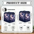 thumbnail image 3 of TSOVTHRID Butterfly Rose Moon Galaxy Print Stand Mixer Cover with Top Handle Waterproof Stand Mixer Dust Cover Fingerprint Resistant Kitchen Appliance Cover Reusable Accessories Decor,L, 3 of 7