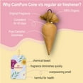 thumbnail image 2 of Mangalam Campure Camphor Cone (Sandalwood) Pack Of 4 - Room, Car And Air Freshener & Mosquito Repellent, 2 of 4